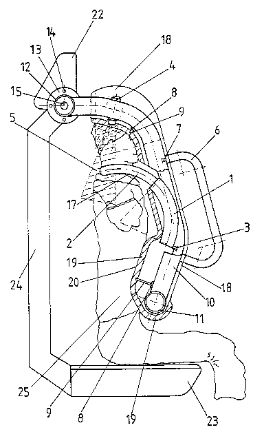 A single figure which represents the drawing illustrating the invention.